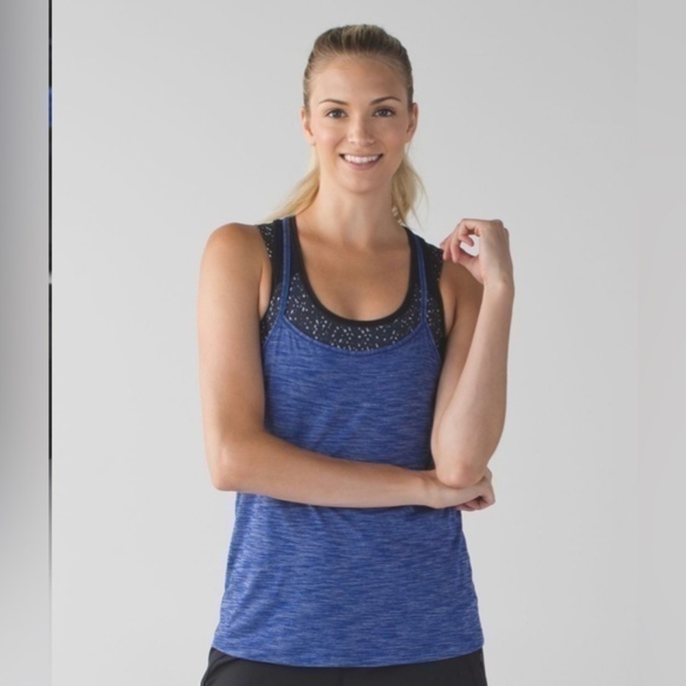 Lululemon Tough It Out Tank Size 2